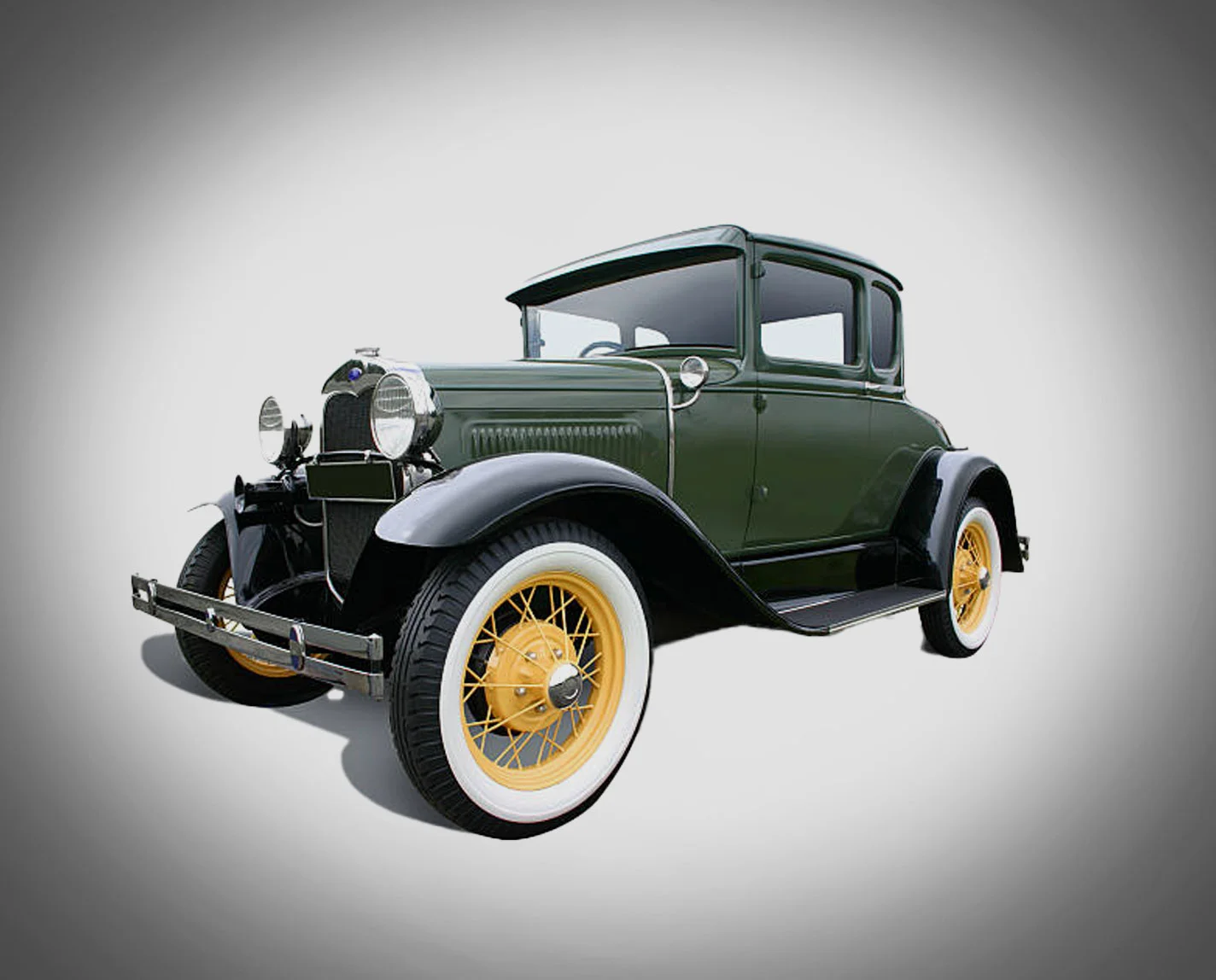 Ford Model A Rumble Seat